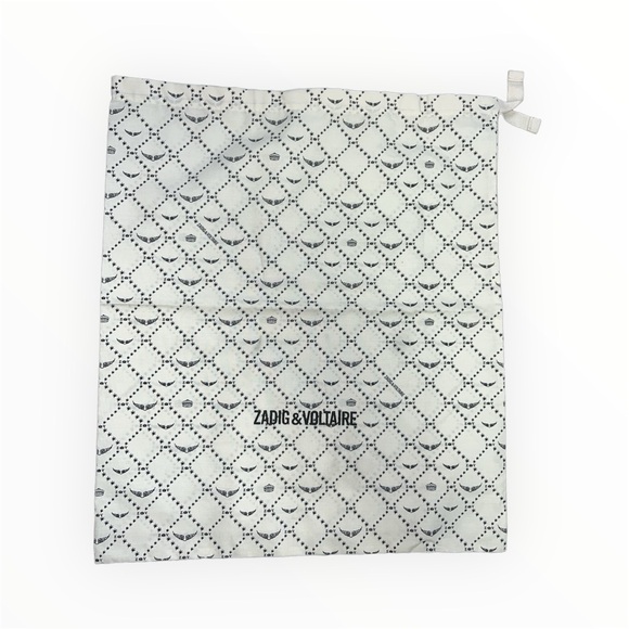 Zadig & Voltaire Empress Clous Textured Leather Ankle Boots Size 36 (US 5) Black - Picture 12 of 13